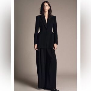 ZARA FITTED BLAZER ZW COLLECTION LIMITED EDITION